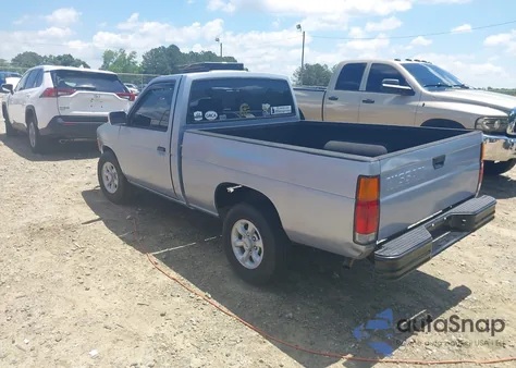 1986 Nissan D21 Short Bed из США, поврежденный, VIN 1N6ND11S3GC366072